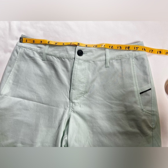 NITROUS BLACK Men's mint green flat front board shorts size 30 - Picture 8 of 12